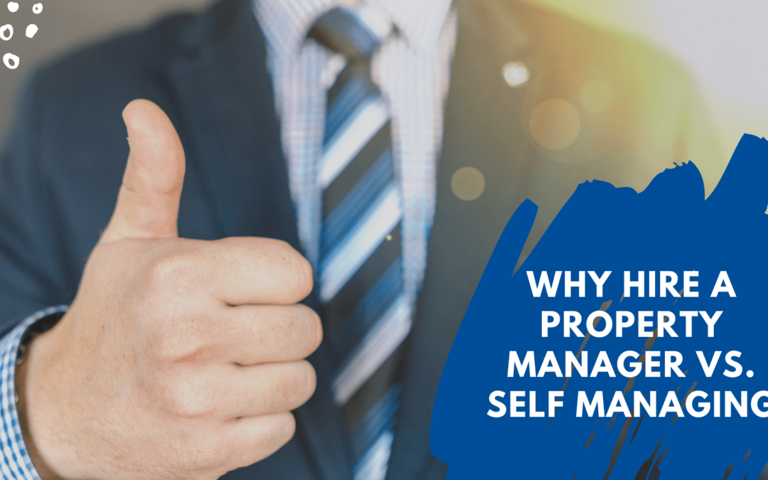 Why You Should Hire a Matthews Professional Property Manager vs. Self Managing