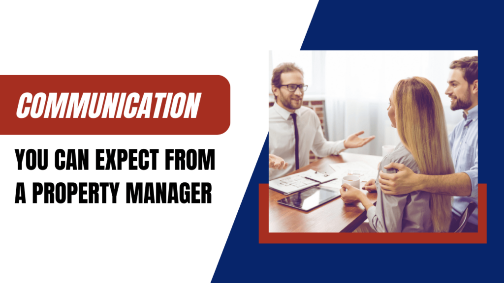 Communication You Can Expect From a Property Manager - Article Banner