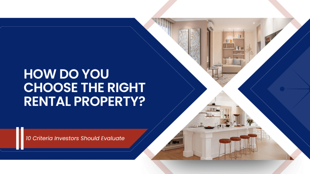 How Do You Choose the Right Rental Property in Charlotte? 10 Criteria Investors Should Evaluate - Article Banner